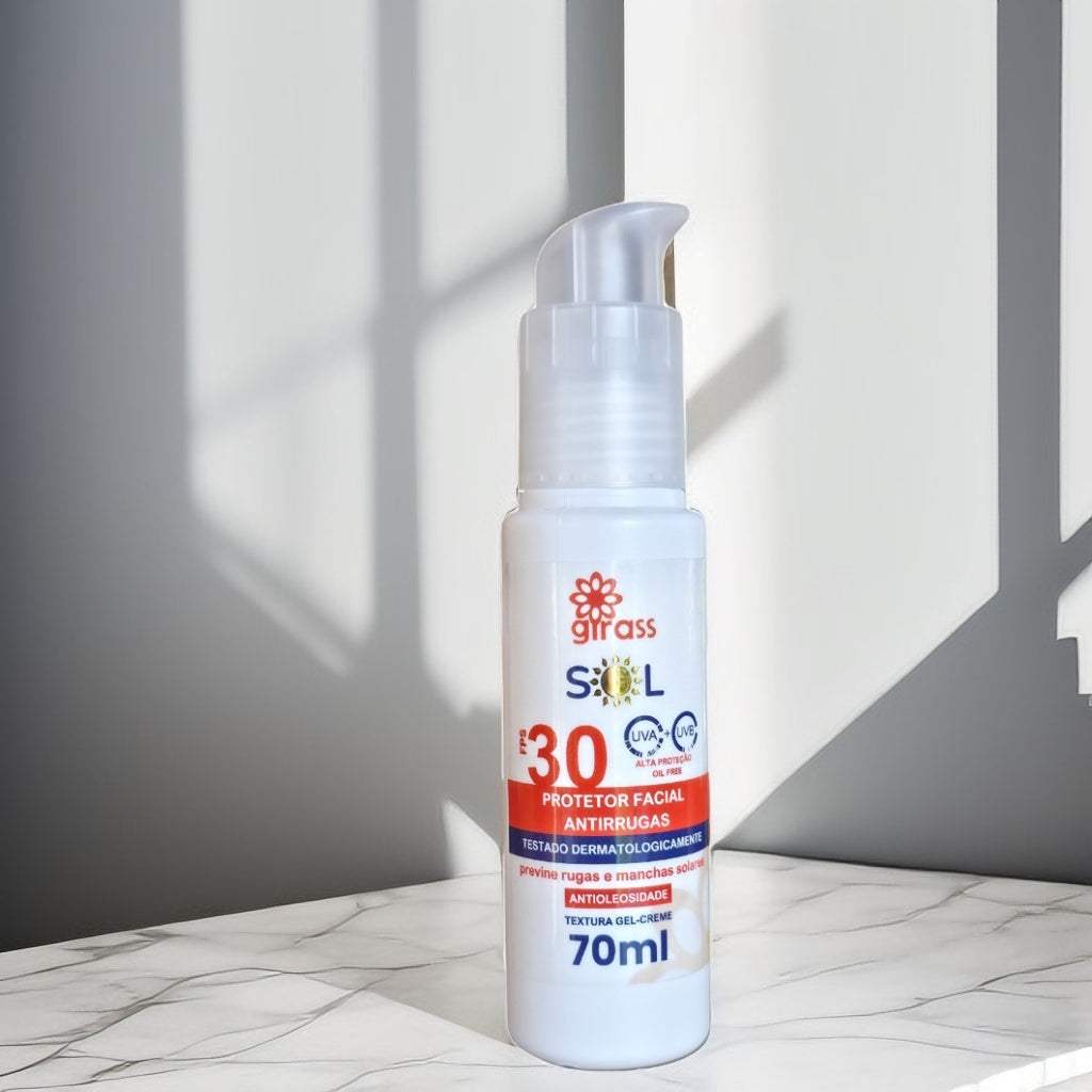 Protetor Facial FPS30