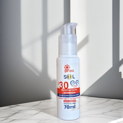 Protetor Facial FPS30