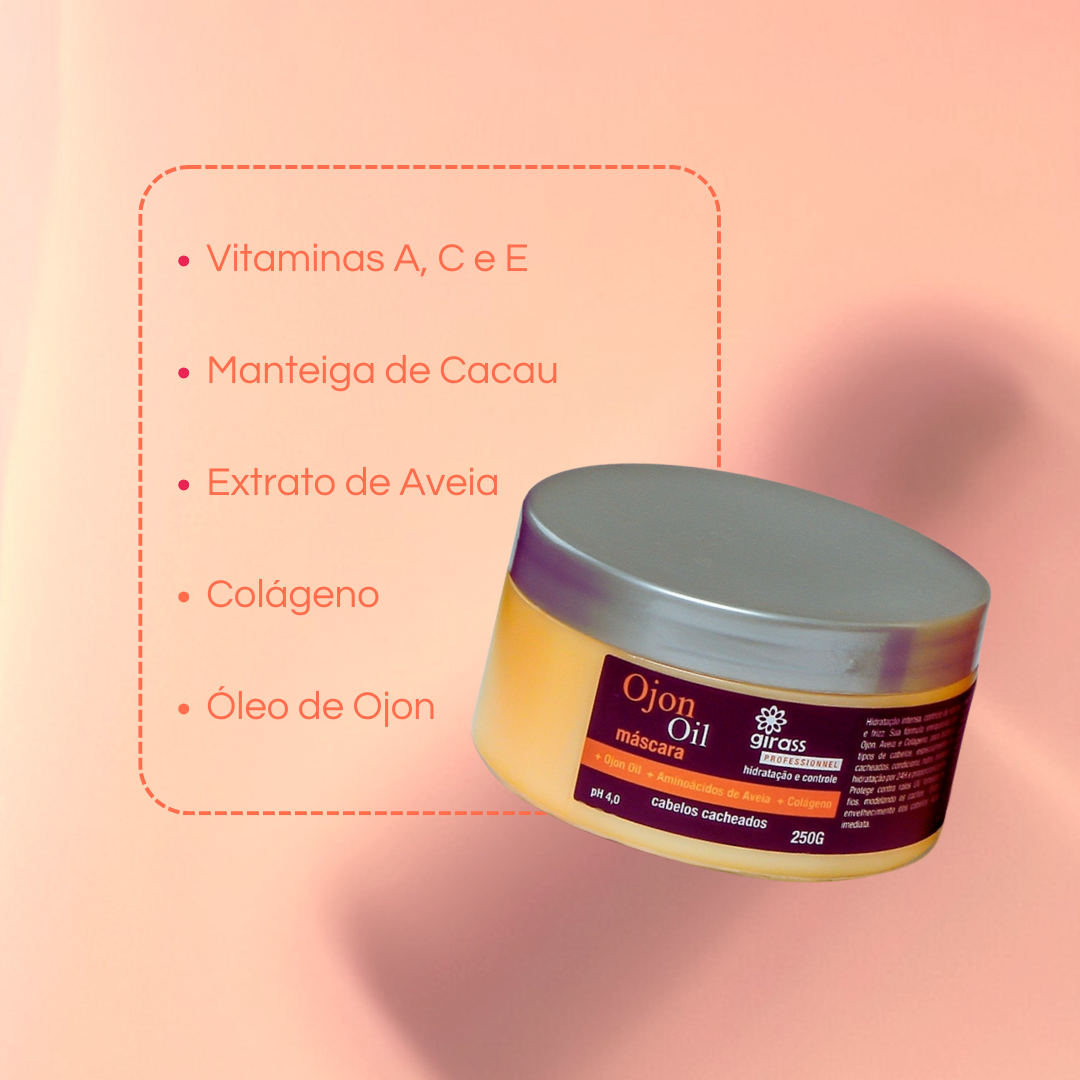 Mascara Cachos Ojon
