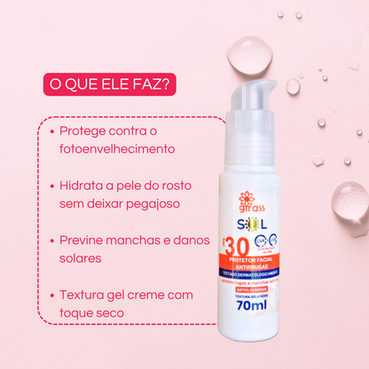 Protetor Facial FPS30