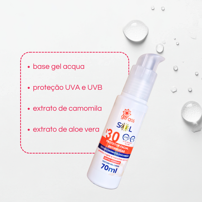 Protetor Facial FPS30