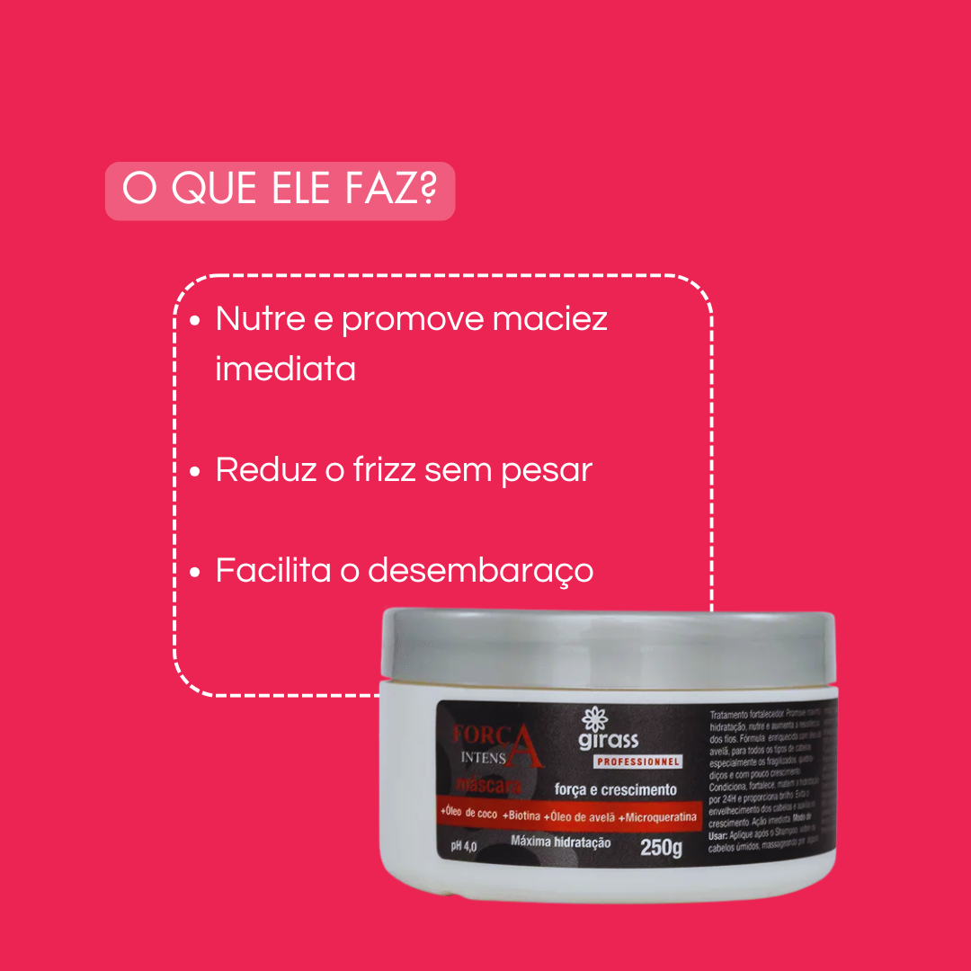 Mascara Fortificante