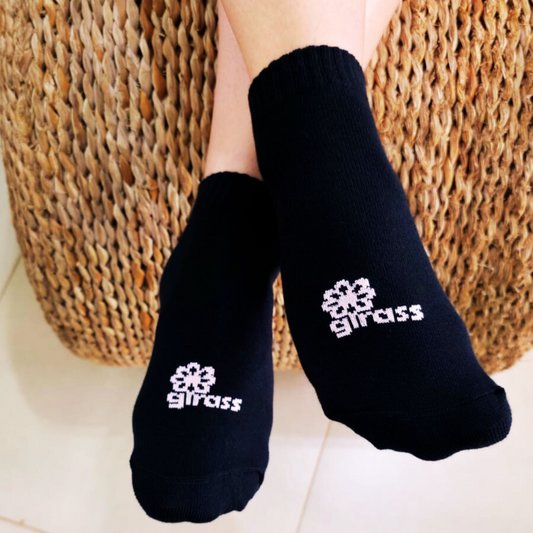 Meia Girass Sapatilha - algodão
