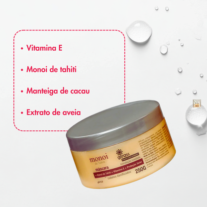mascara nutrição monoi 250ml