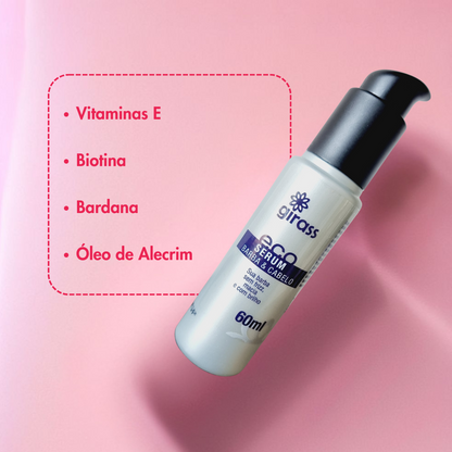 Sérum Barba e Cabelo