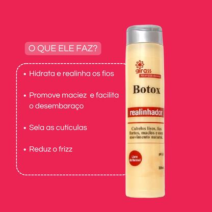 Realinhador Girass Acidificante