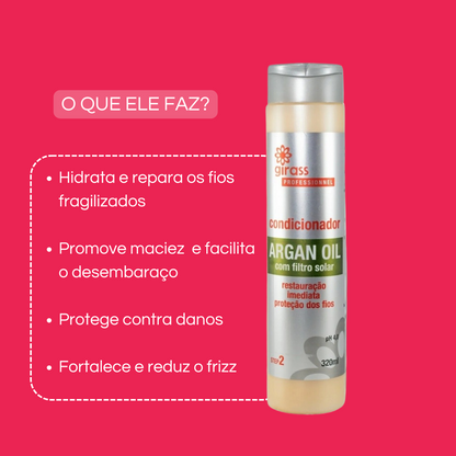 Condicionador SOS Argan