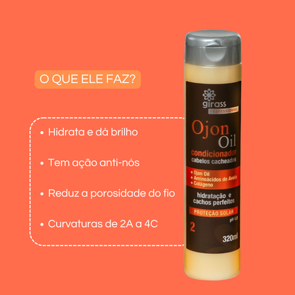 Kit Cachos shampoo+condicionador