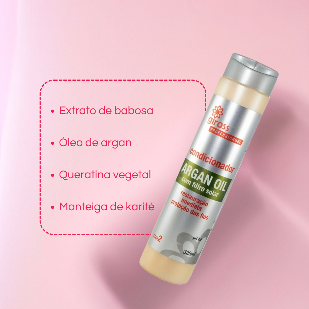 Condicionador SOS Argan