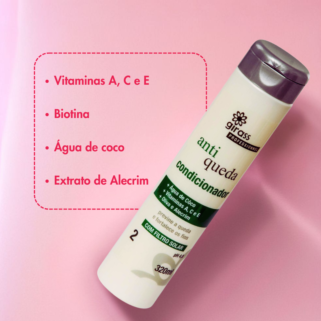 Condicionador AntiQueda