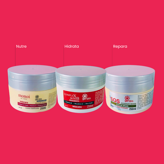 kit Nutre+Hidrata+Repara