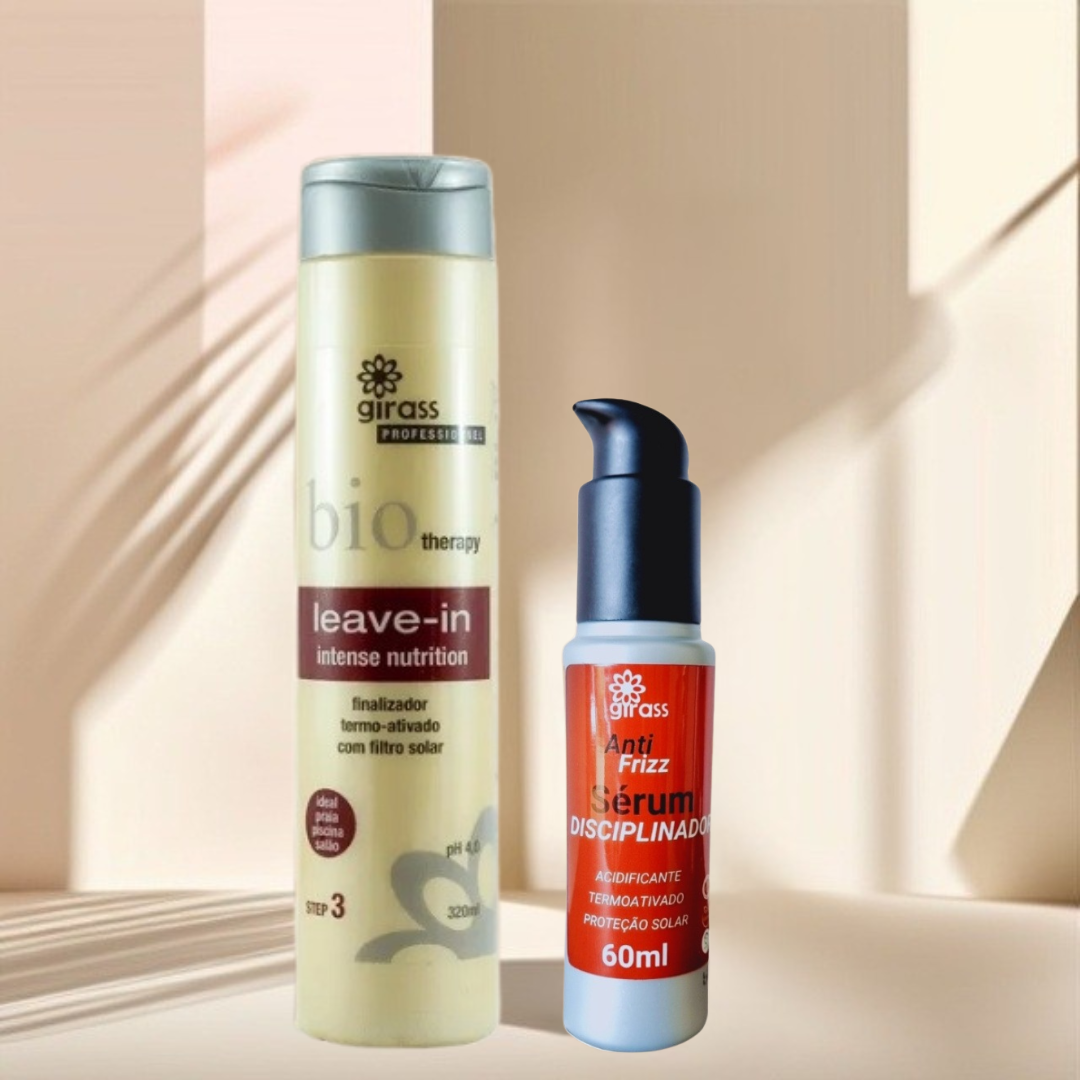 dupla protetor solar do cabelo