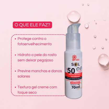 Protetor Facial FPS50