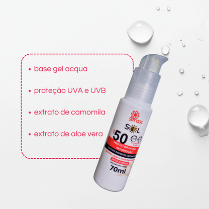 Protetor Facial FPS50