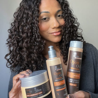 Kit Cachos shampoo+condicionador