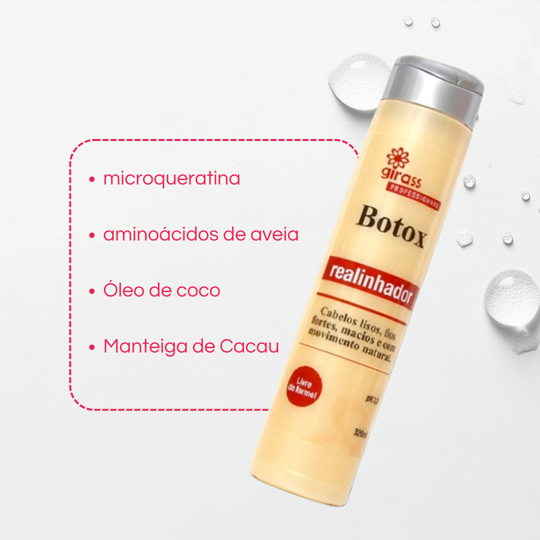 Realinhador Girass Acidificante