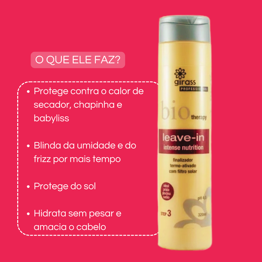 Leave-in Pós Quimica