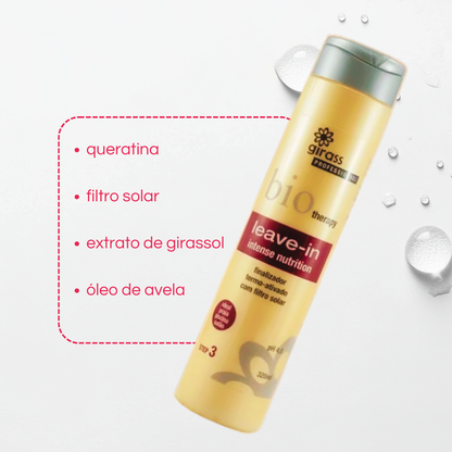 Leave-in Pós Quimica