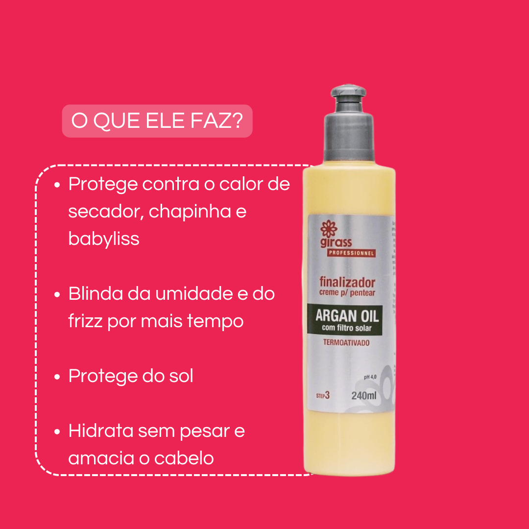 Kit SOS Argan (5 itens)