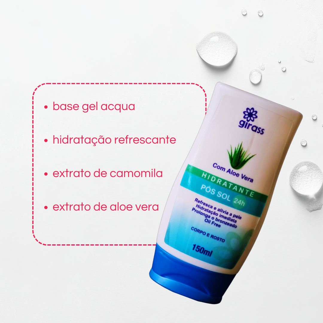 Kit Proteção Solar