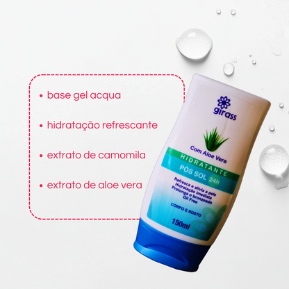 Kit Proteção Solar