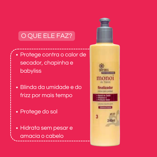 finalizador nutrição monoi