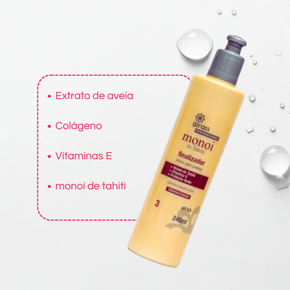 finalizador nutrição monoi
