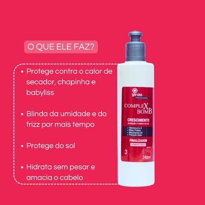 Finalizador Crescimento