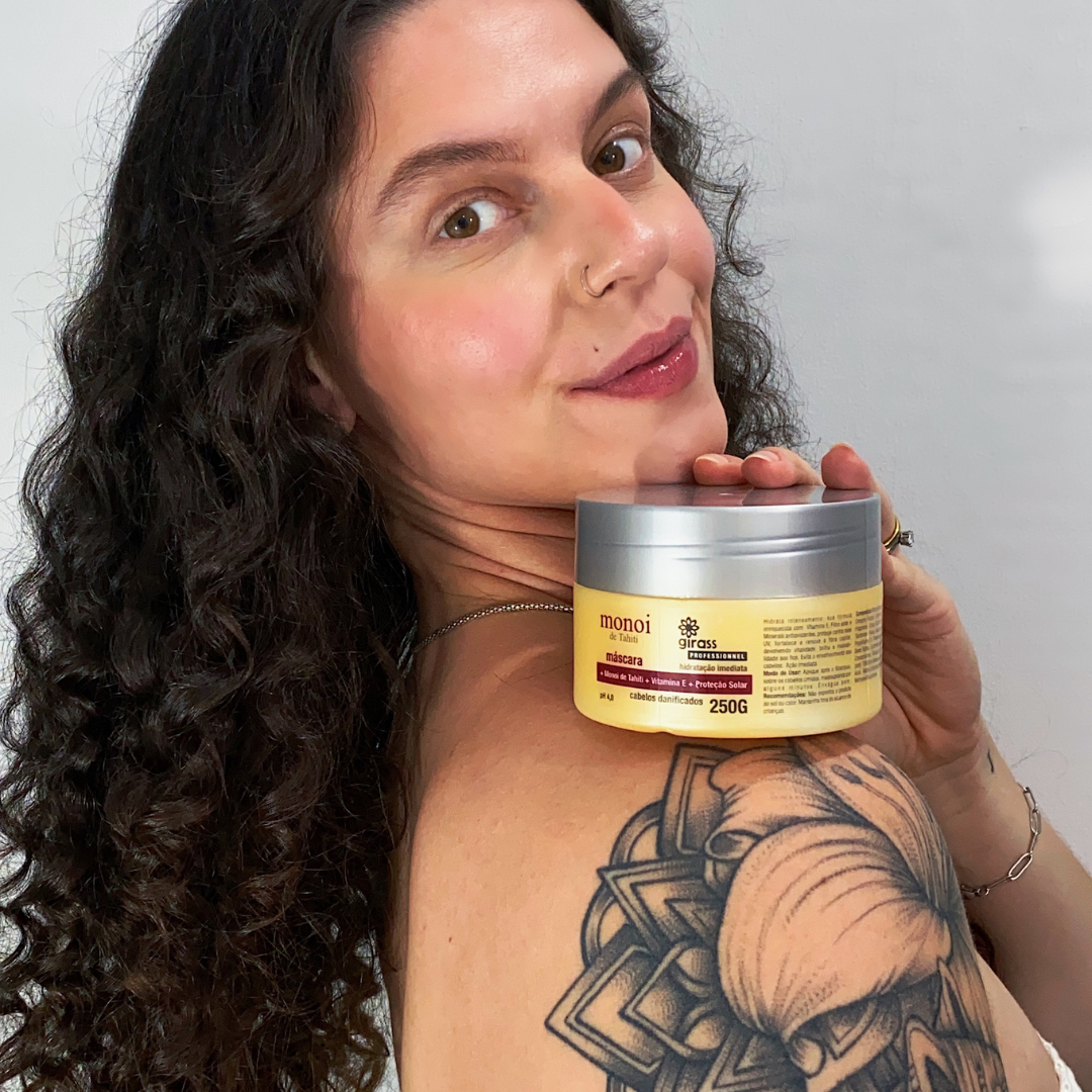 Mascara Nutri Monoi PRÓ Nutrição