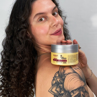 Mascara Nutri Monoi PRÓ Nutrição