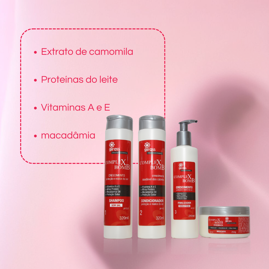 Kit Crescimento Girass (4 itens)