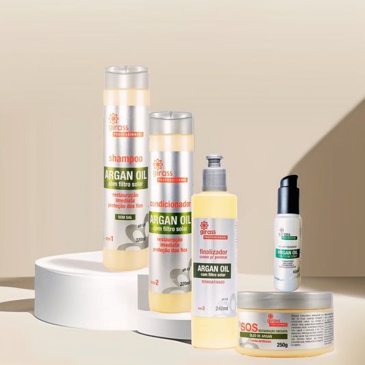 Kit SOS Argan (5 itens)