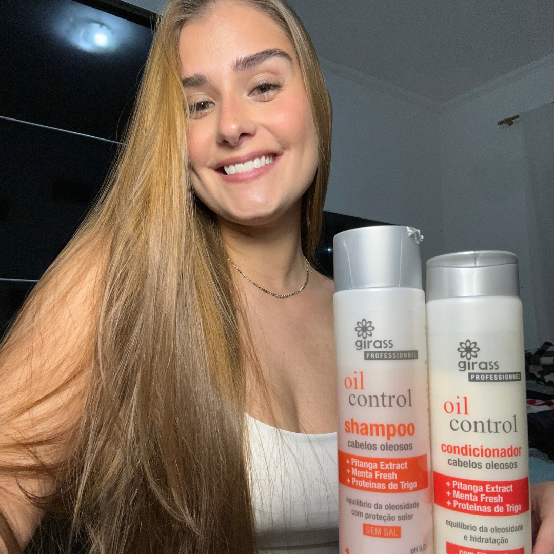 Shampoo Girass Controle de Oleosidade