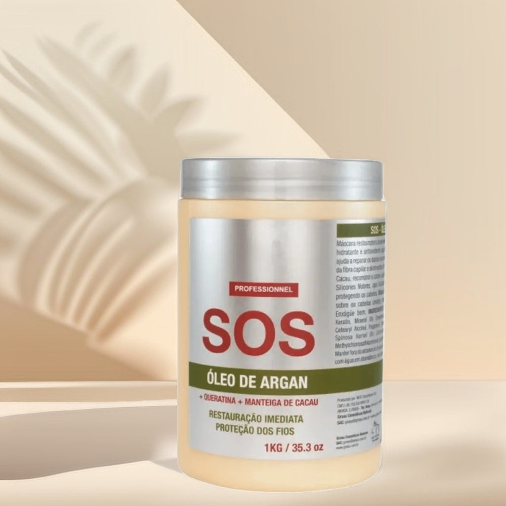 mascara reparadora SOS argan 1000ml