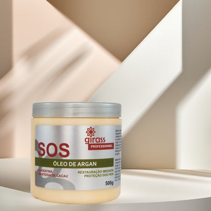 mascara reparadora SOS argan 500ml