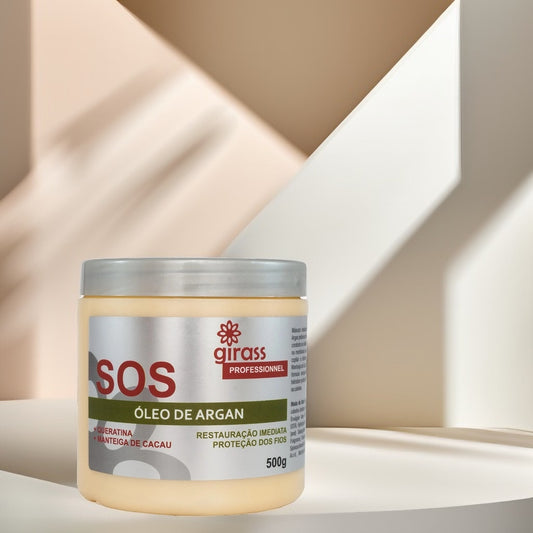 mascara reparadora SOS argan 500ml