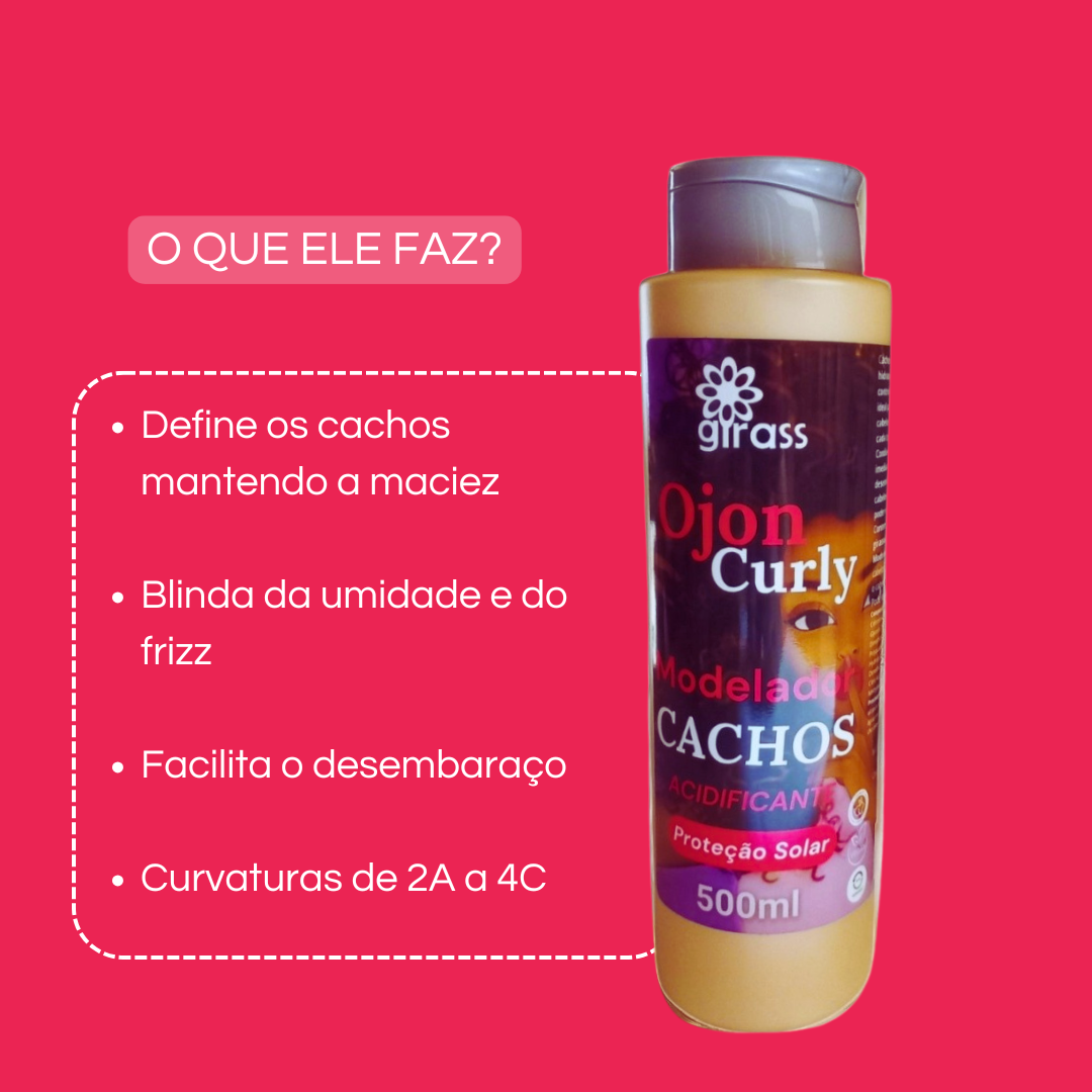 Kit Cachos Máscara + Modelador