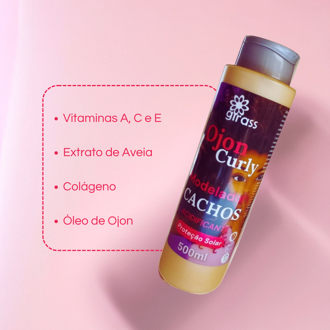 Kit Cachos Máscara + Modelador