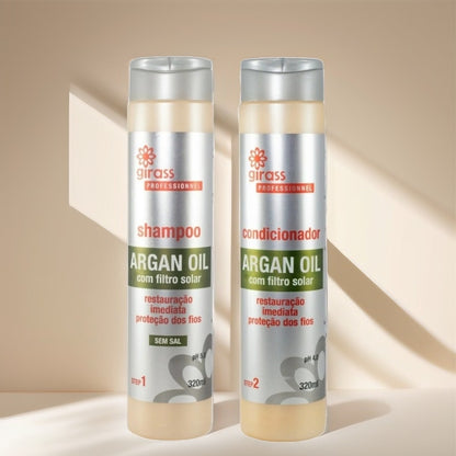Kit SOS Argan shampoo+condicionador