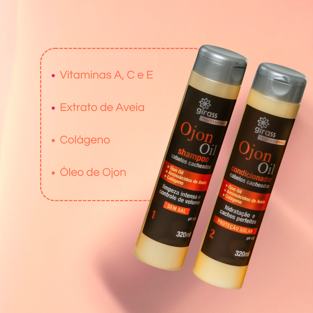 Kit Cachos shampoo+condicionador