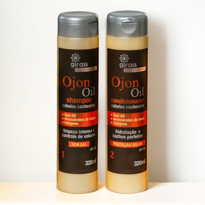 Kit Cachos shampoo+condicionador