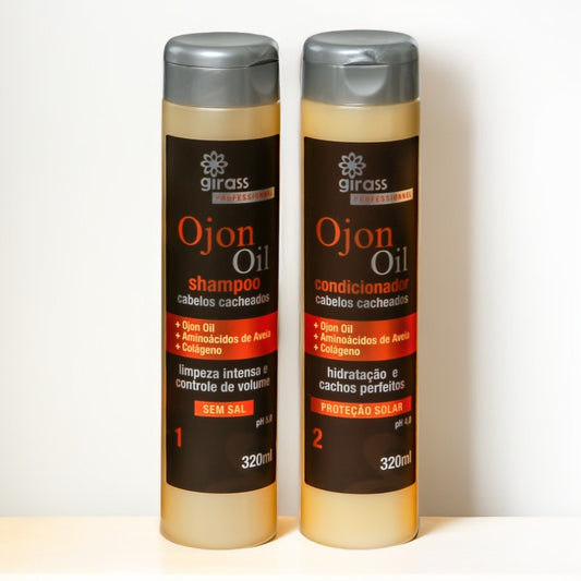 Kit Cachos shampoo+condicionador