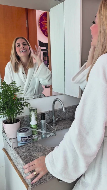 Combo Loiro Saudável e Hidratado Girass | Máscara Matizadora + Tônico Anti Queda + Sérum Argan