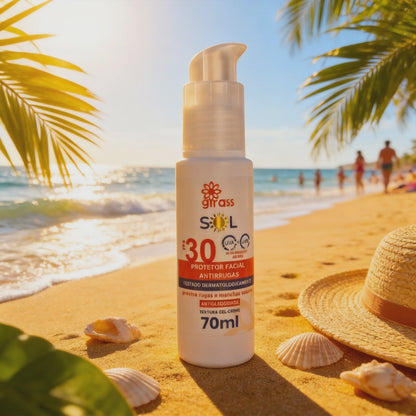 Protetor Facial FPS30