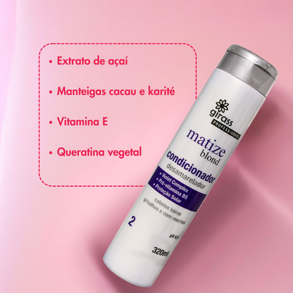 Condicionador Matizador