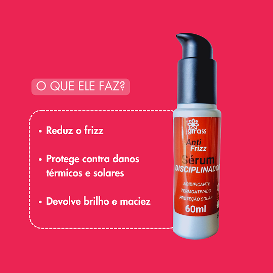Serum Disciplinador Anti Frizz