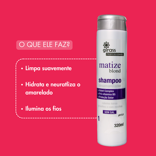 Kit Matização Iluminadora (5 itens)