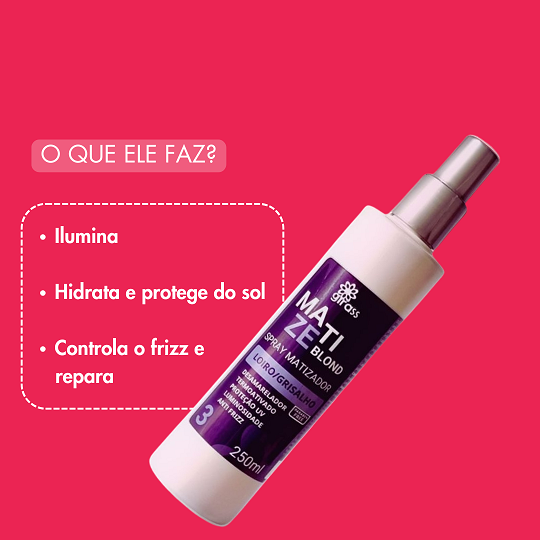 Kit Matizador Girass (4 itens)