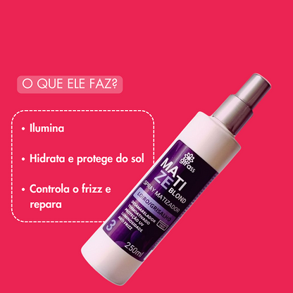 Kit Matização Iluminadora (5 itens)