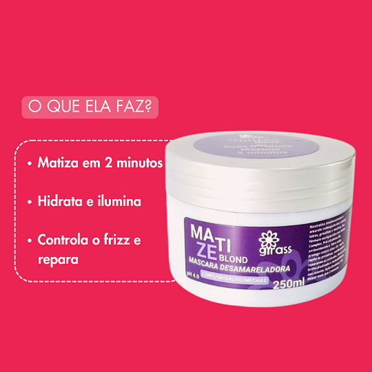 Kit Mascara Matizadora (3 itens)